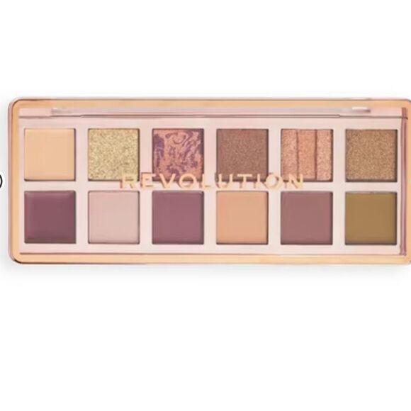 🦋 Makeup Revolution Icon Eyeshadow Palette The Eternal Icon Green New - Picture 5 of 7